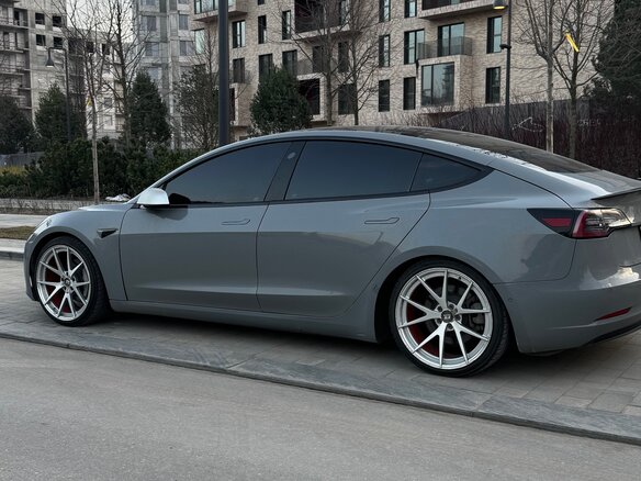 2020 Tesla Model 3 Long Range I, серый, 2899000 рублей - вид 20
