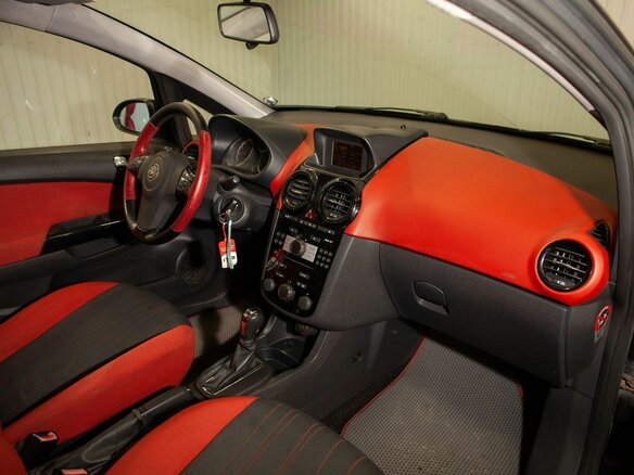 2008 Opel Corsa D, чёрный, 400000 рублей - вид 17
