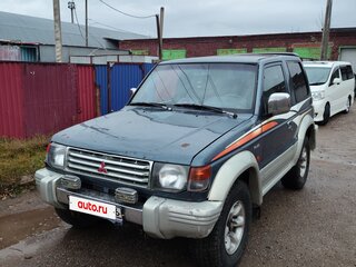 1995 Mitsubishi Pajero II, синий, 390000 рублей, вид 2