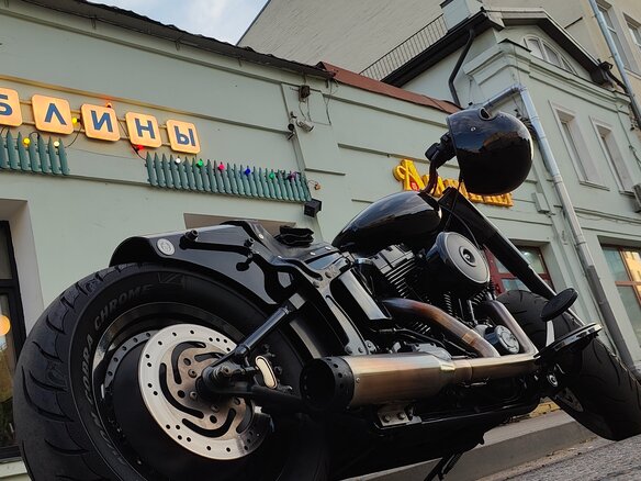 2006 Harley-Davidson Heritage, чёрный, 1800000 рублей - вид 1