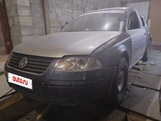 2004 Volkswagen Passat B5 Рестайлинг, синий, 350000 рублей, вид 1
