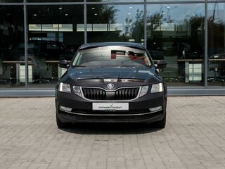 2019 Skoda Octavia III (A7) Рестайлинг, чёрный, 1180000 рублей, вид 3