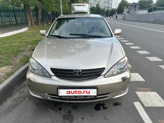 2004 Toyota Camry V (XV30), золотистый, 920000 рублей, вид 1