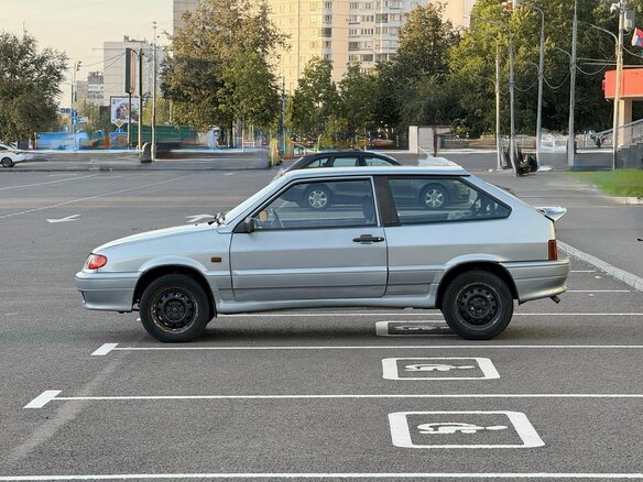 2007 Lada (ВАЗ) 2113, серебристый, 210000 рублей - вид 7