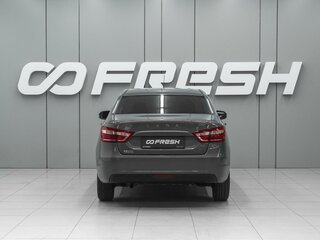 2020 Lada (ВАЗ) Vesta I, серый, 870000 рублей, вид 4