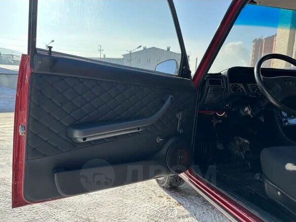 2007 Lada (ВАЗ) 2107, красный, 265000 рублей - вид 7