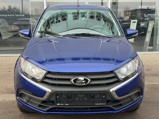 2026 Lada (ВАЗ) Granta I Рестайлинг, синий, 1083000 рублей, вид 4