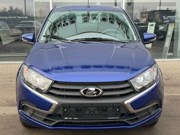 2026 Lada (ВАЗ) Granta I Рестайлинг, синий, 1083000 рублей - вид 3