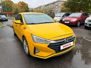 2019 Hyundai Elantra VI (AD) Рестайлинг, чёрный, 890000 рублей, вид 2