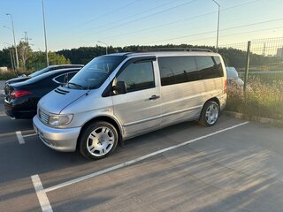 2002 Mercedes-Benz Vito 112 CDI I (W638), серебристый, 1200000 рублей, вид 1