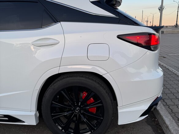 2020 Lexus RX 300 IV Рестайлинг, белый, 4950000 рублей - вид 6