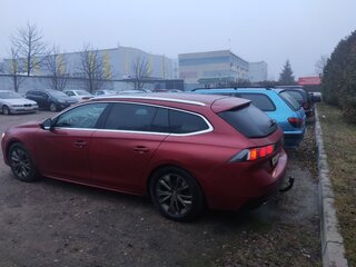 2019 Peugeot 508 II, красный, 1400000 рублей, вид 5