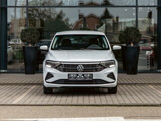 2020 Volkswagen Polo VI, белый, 1495000 рублей, вид 2
