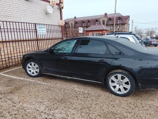 2013 Audi A8 III (D4), чёрный, 1600000 рублей, вид 3