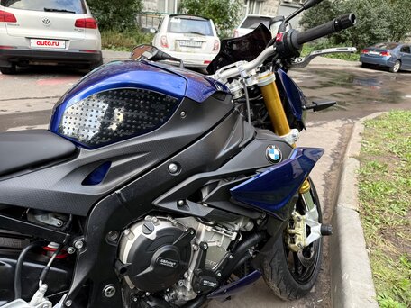 2020 BMW S 1000 R, синий, 1150000 рублей, вид 5