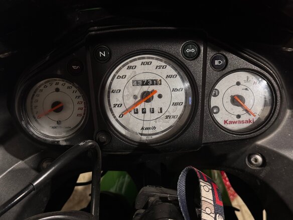 2011 Kawasaki Ninja 250R, зелёный, 210000 рублей - вид 9