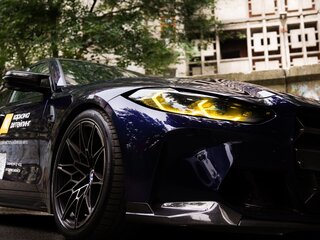 2021 BMW M3 Competition Package VI (G80), синий, 9200000 рублей, вид 4