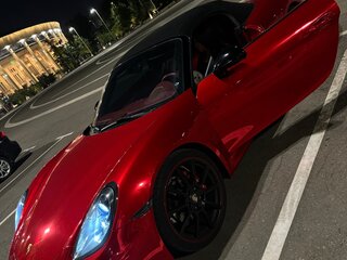 2012 Porsche Boxster III (981), красный, 4000000 рублей, вид 4