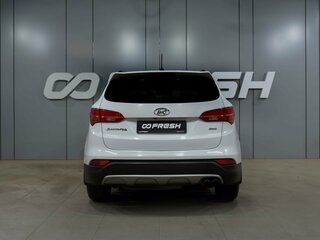 2015 Hyundai Santa Fe III, белый, 1984000 рублей, вид 4