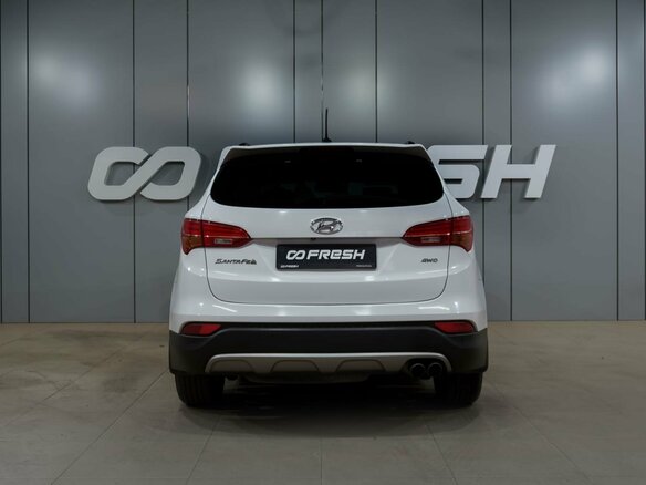 2015 Hyundai Santa Fe III, белый, 1984000 рублей - вид 3