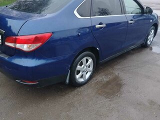 2014 Nissan Almera III (G15), синий, 680000 рублей, вид 4
