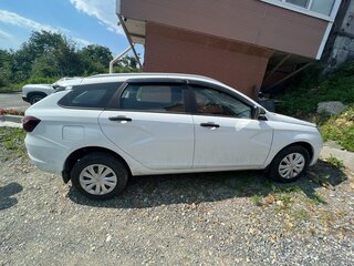 2024 Lada (ВАЗ) Vesta SW I Рестайлинг (NG), белый, 843300 рублей, вид 1