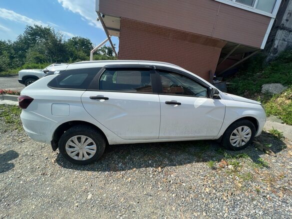 2024 Lada (ВАЗ) Vesta SW I Рестайлинг (NG), белый, 843300 рублей
