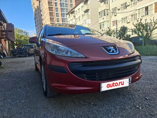 2007 Peugeot 207 I, красный, 480000 рублей, вид 2