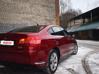 2010 Citroen C5 II, красный, 420000 рублей, вид 3