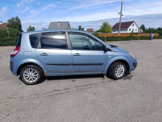 2006 Renault Scenic II, серый, 280000 рублей, вид 3