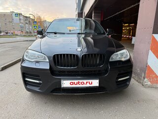 2009 BMW X6 30d I (E71), чёрный, 1800000 рублей, вид 2