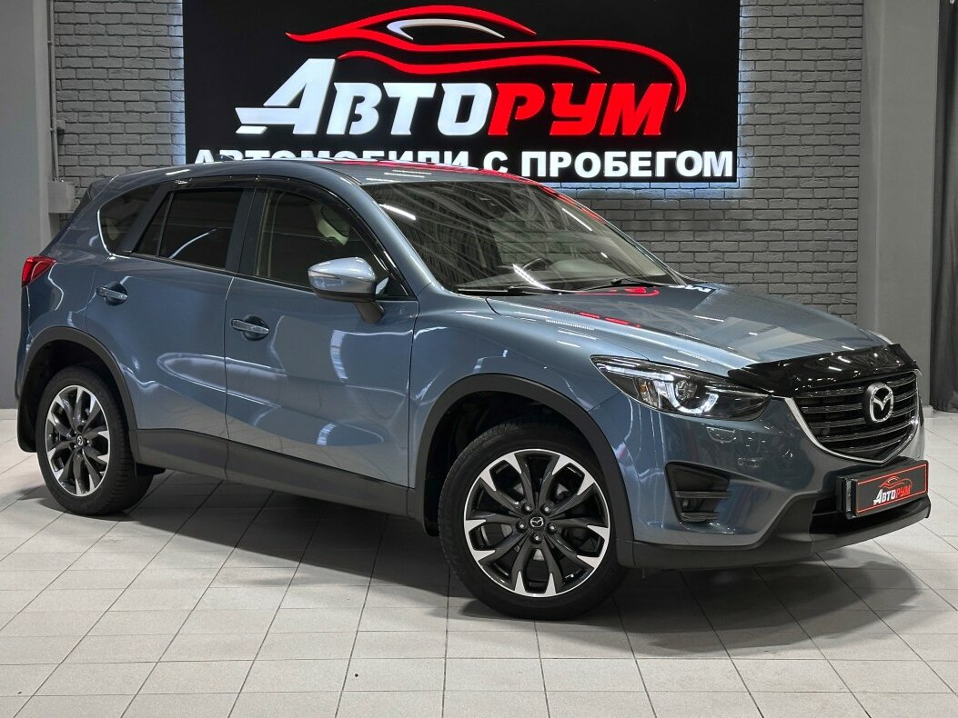 Открыть фотографии: Mazda CX-5 I Рестайлинг