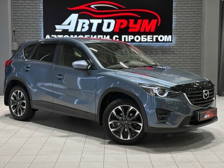 Mazda CX-5 I Рестайлинг