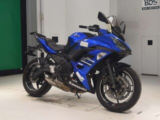 2019 Kawasaki Ninja 650, синий, 600000 рублей, вид 3