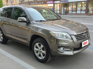 2010 Toyota RAV4 III (XA30) Рестайлинг, коричневый, 1475000 рублей, вид 1