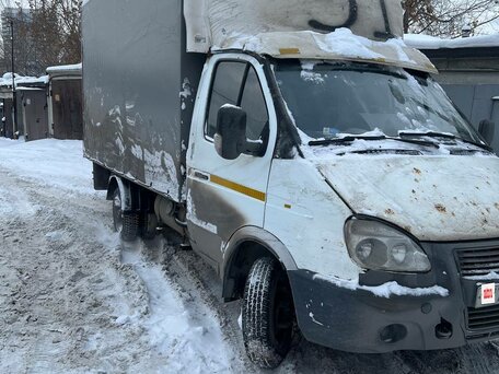 2009 ГАЗ ГАЗель (3302), белый, 560000 рублей, вид 2