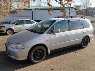 2000 Honda Odyssey II, серый, 530000 рублей, вид 3