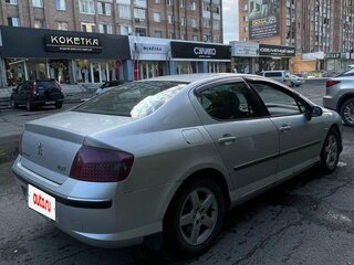 2006 Peugeot 407, серебристый, 300000 рублей, вид 3