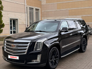 2020 Cadillac Escalade IV, чёрный, 7400000 рублей, вид 2