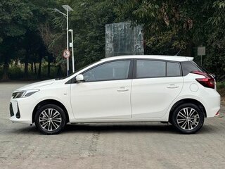 2021 Toyota Vios III Рестайлинг, белый, 1148777 рублей, вид 5