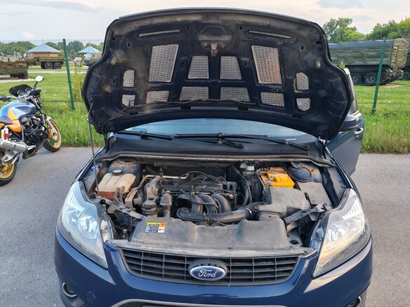 2008 Ford Focus II Рестайлинг, синий, 500000 рублей - вид 18