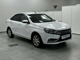 2020 Lada (ВАЗ) Vesta I, белый, 899000 рублей, вид 2