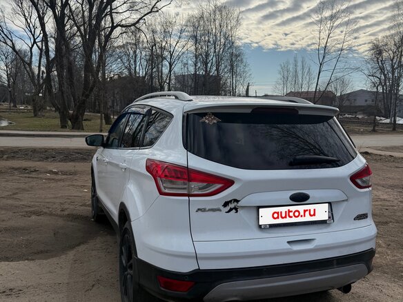 2013 Ford Kuga II, белый, 1200000 рублей - вид 3