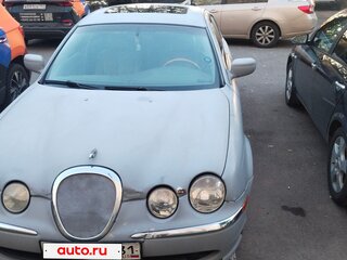 1999 Jaguar S-Type I, серый, 260000 рублей, вид 1