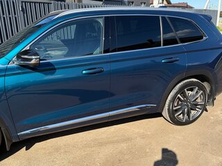 2023 Geely Monjaro (Xingyue L) I, зелёный, 3150000 рублей, вид 3