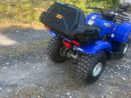 2007 Yamaha Grizzly 125, синий, 300000 рублей, вид 4