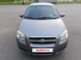 2011 Chevrolet Aveo I Рестайлинг, серебристый, 449000 рублей, вид 5