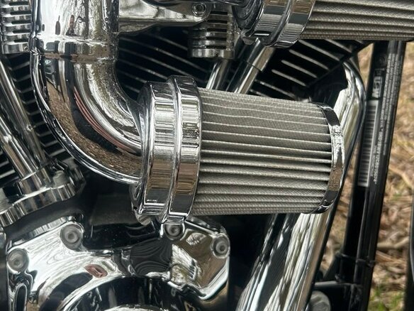 2011 Harley-Davidson Softail Standard, чёрный, 700000 рублей - вид 11