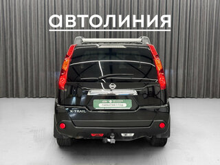 2008 Nissan X-Trail II, чёрный, 899000 рублей, вид 4