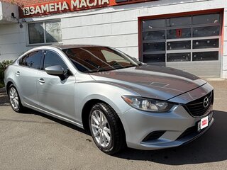 2015 Mazda 6 III (GJ) Рестайлинг, серебристый, 2100000 рублей, вид 3